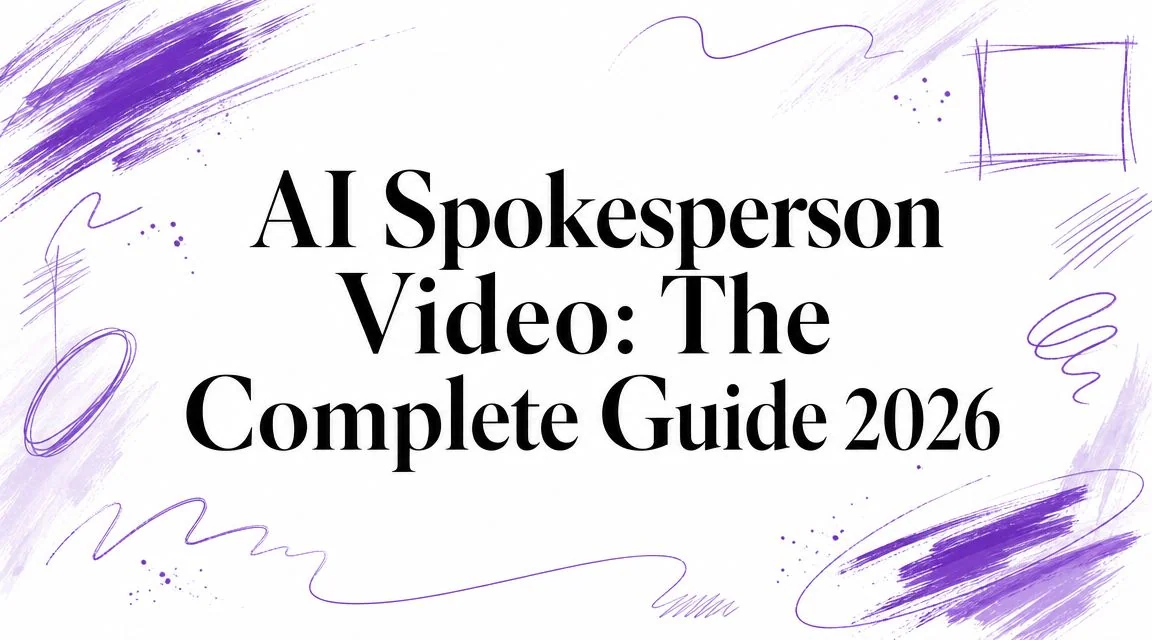 AI Spokesperson Video: The Complete Guide 2026