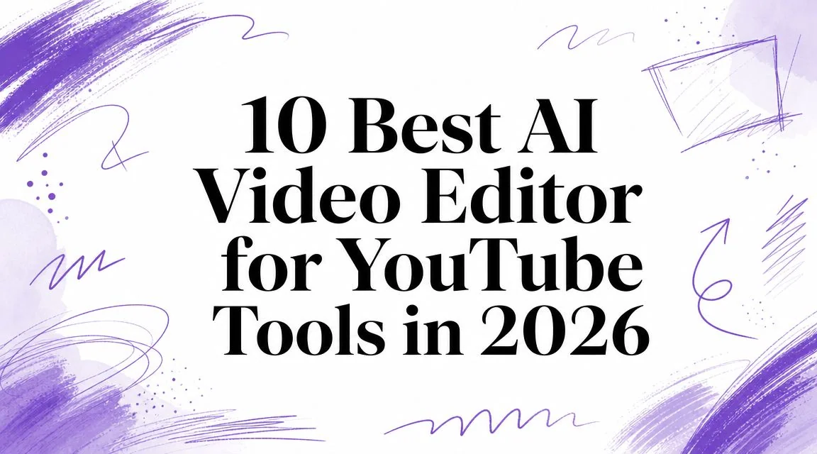 10 Best AI Video Editor for YouTube Tools in 2026