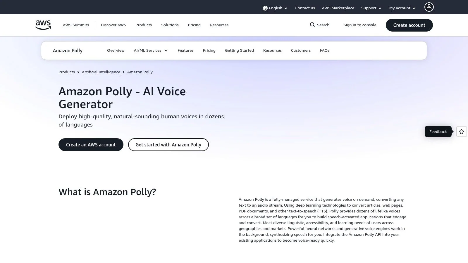 Amazon Polly