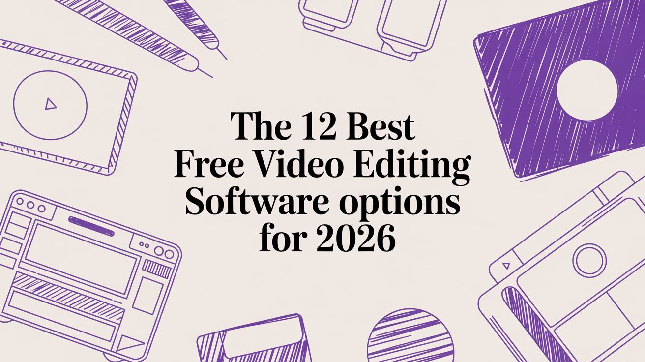 The 12 Best Free Video Editing Software Options for 2026