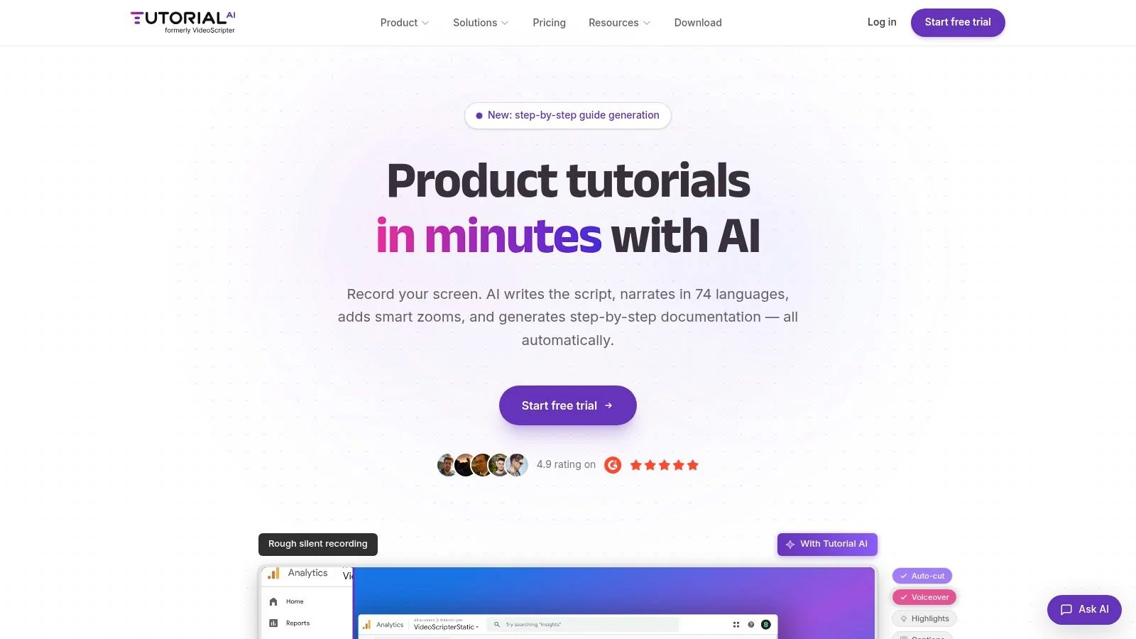 Tutorial AI