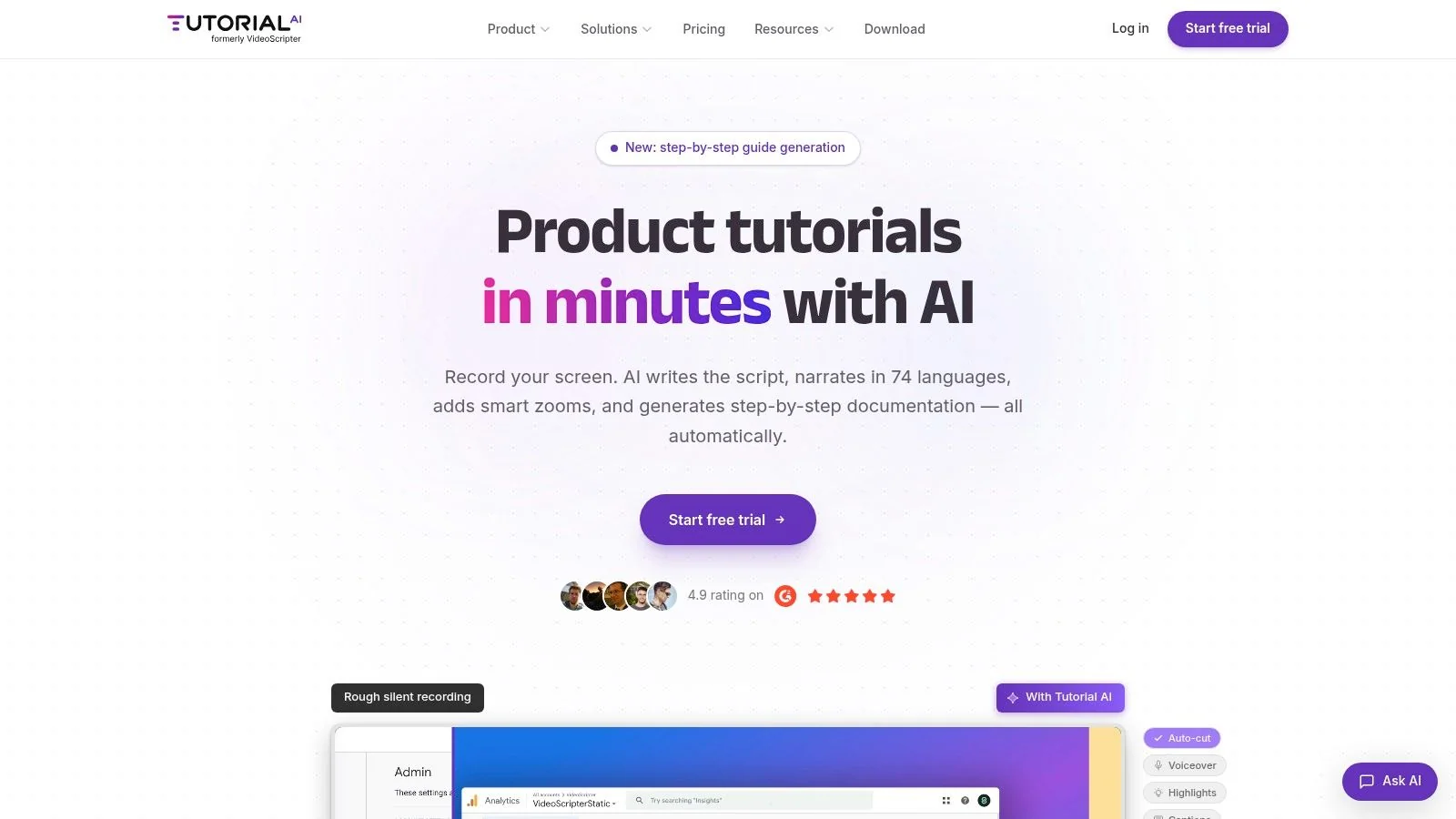 Tutorial AI