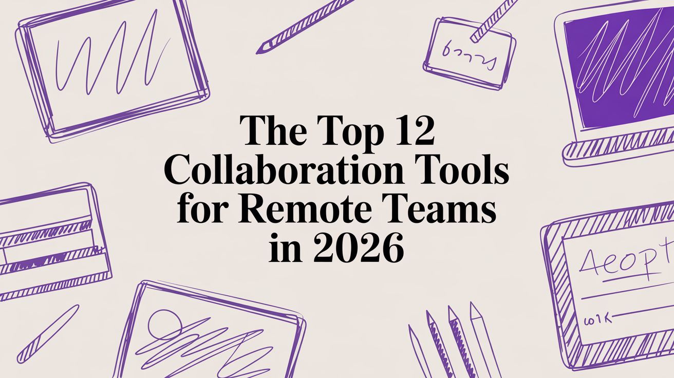The Top 12 Collaboration Tools for Remote Teams in 2026
