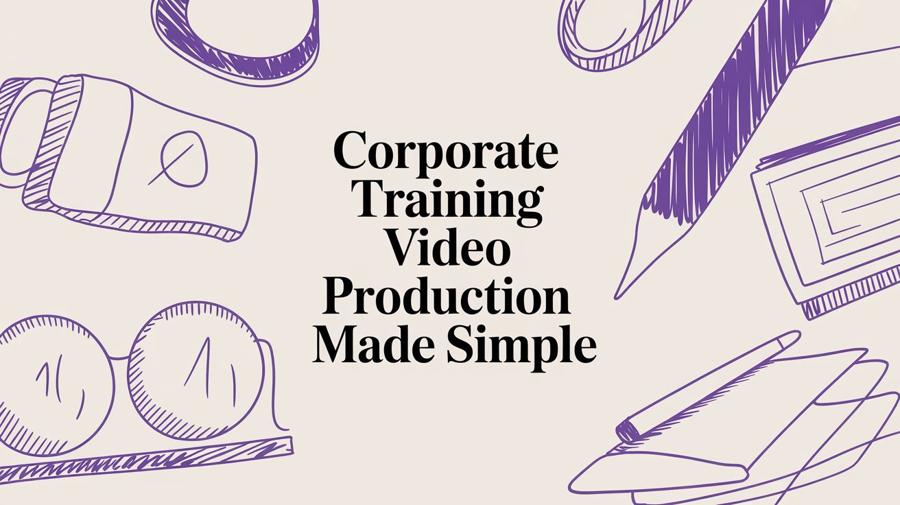 Corporate Training Video Production Made Simple