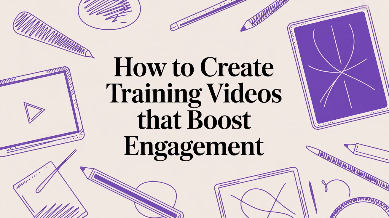How to Create Training Videos That Boost Engagement