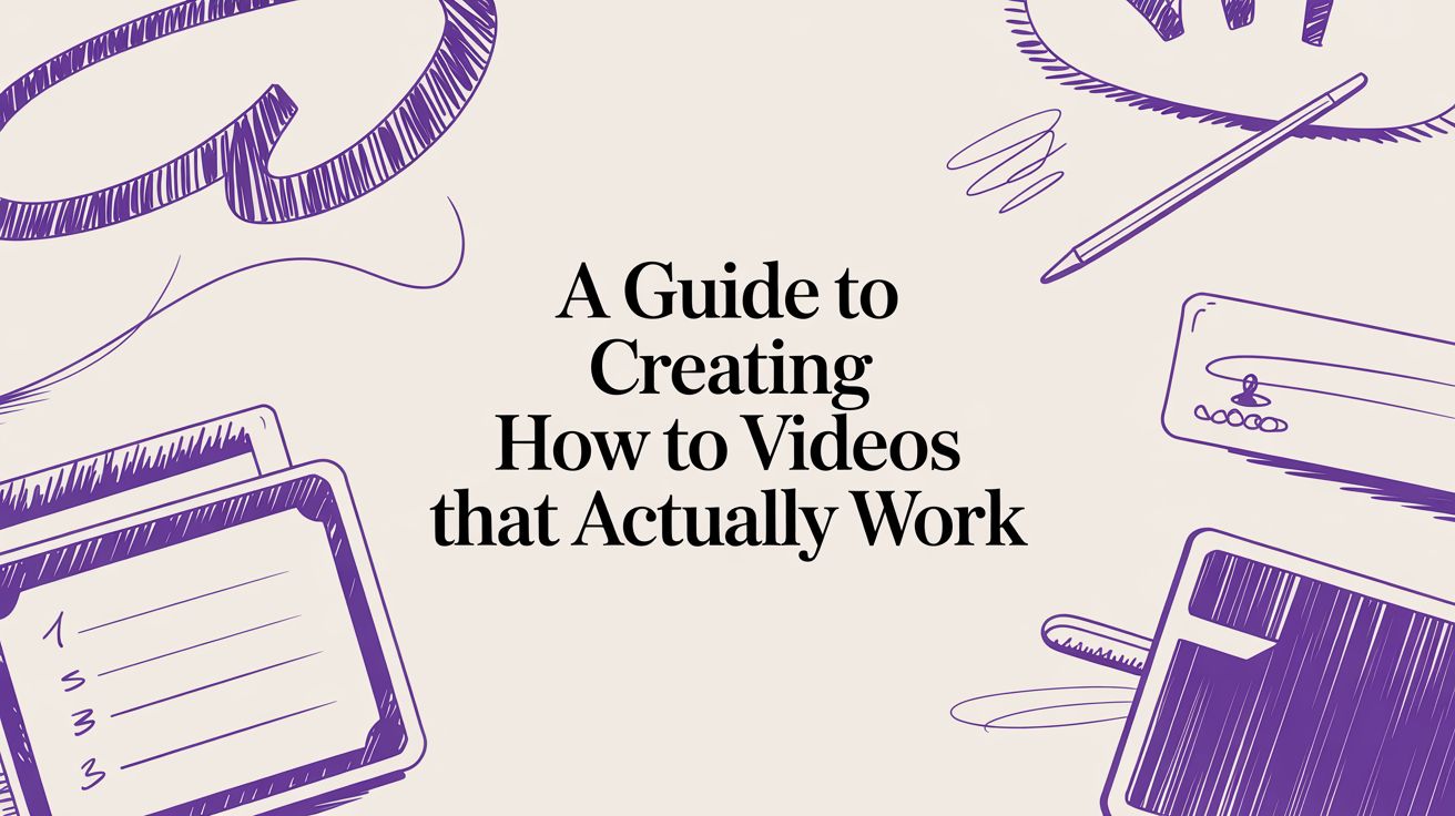 A Guide to Creating How To Videos That Actually Work