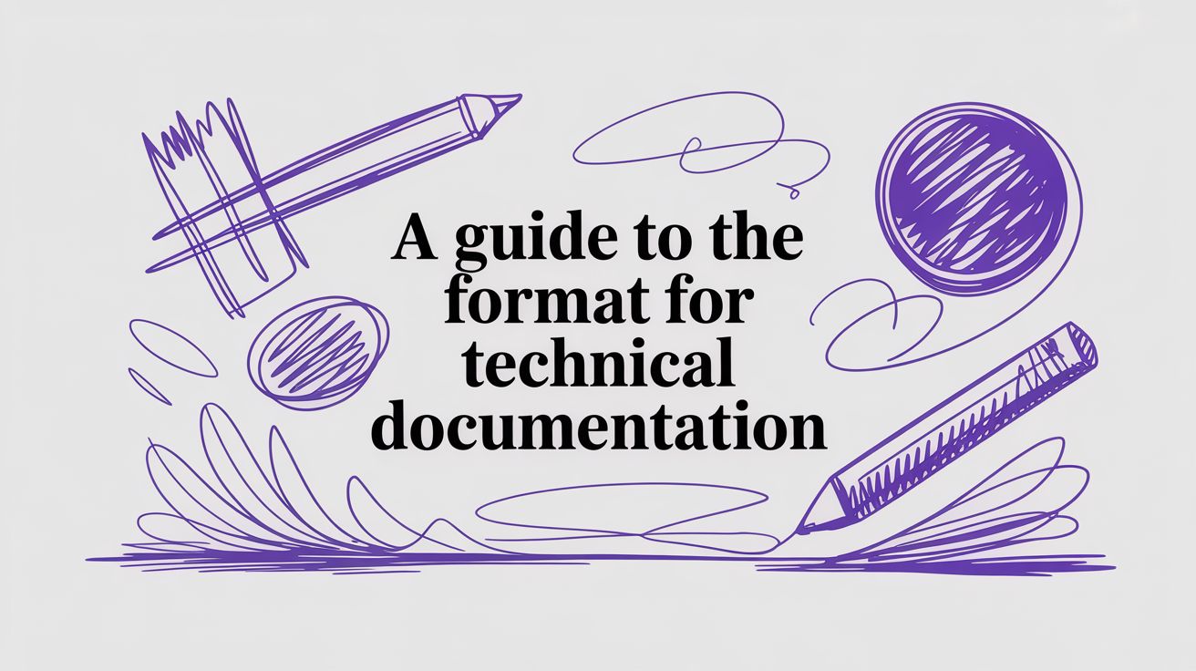 A Guide to the Format for Technical Documentation