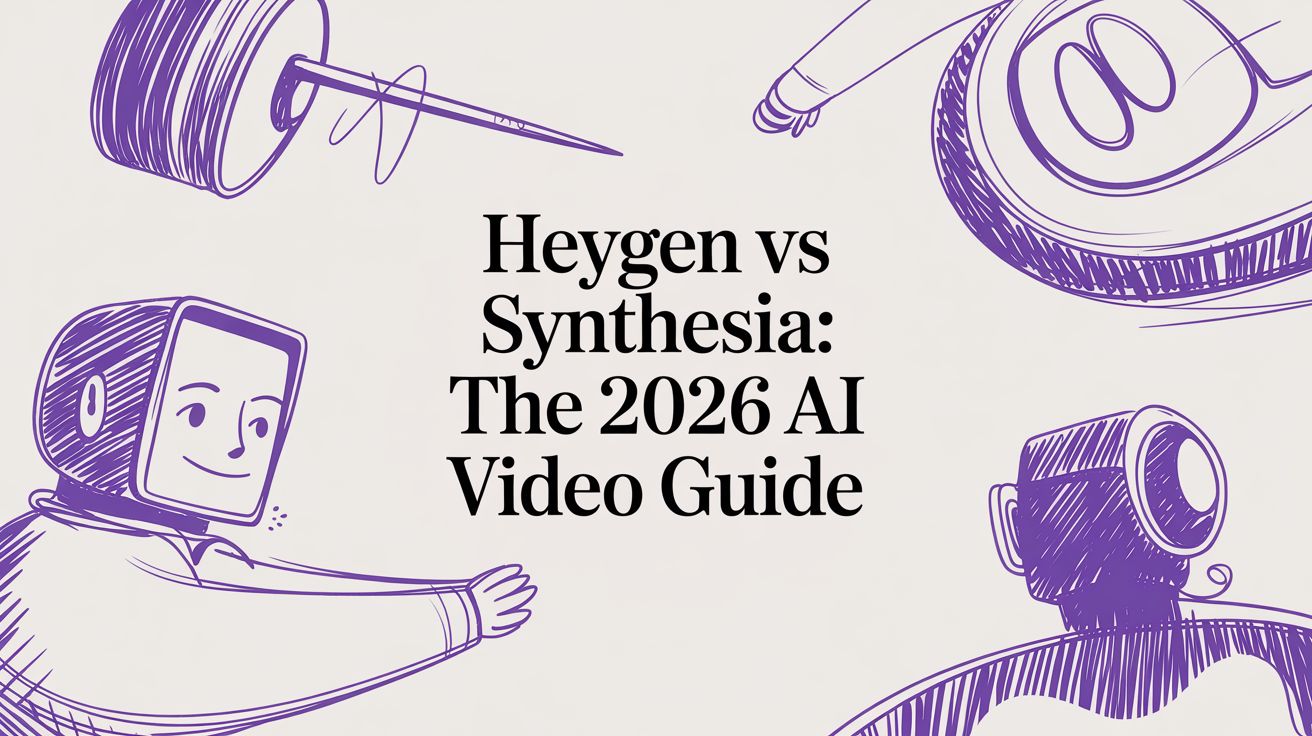 Heygen vs Synthesia: The 2026 AI Video Guide