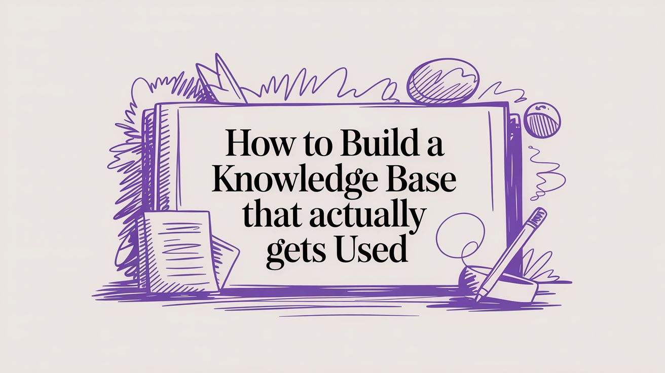How to Build a Knowledge Base That Actually Gets Used