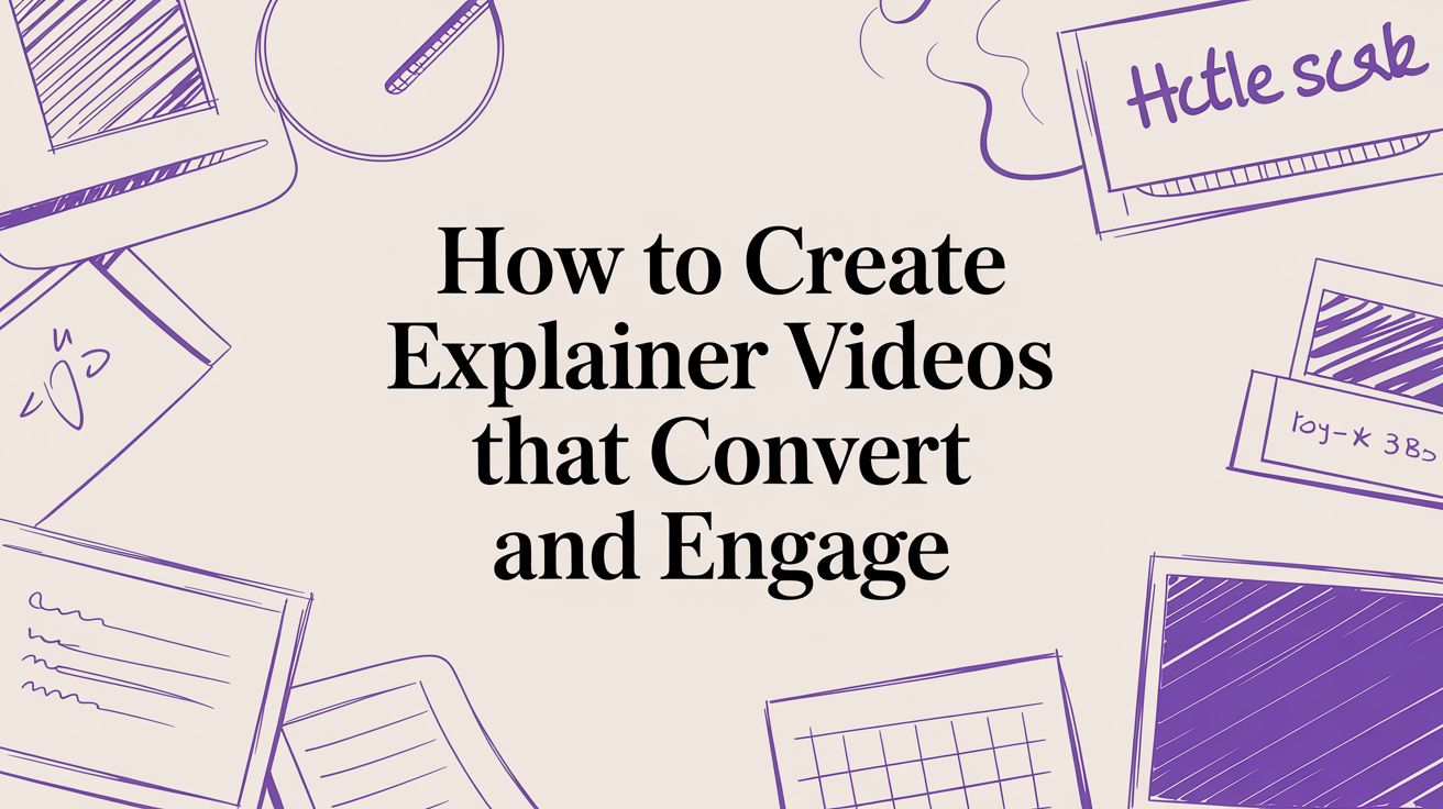 How to Create Explainer Videos That Convert and Engage