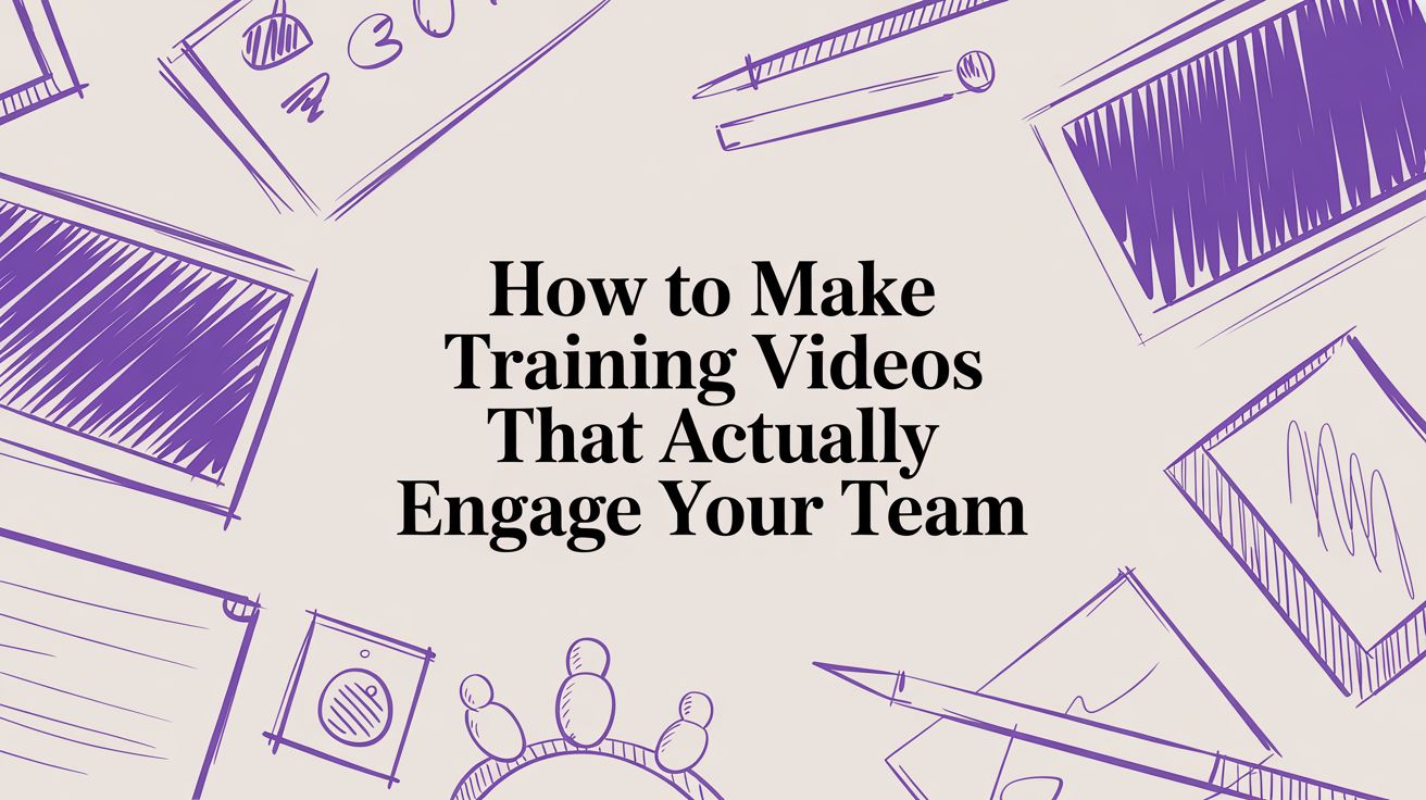 How to Make Training Videos That Actually Engage Your Team