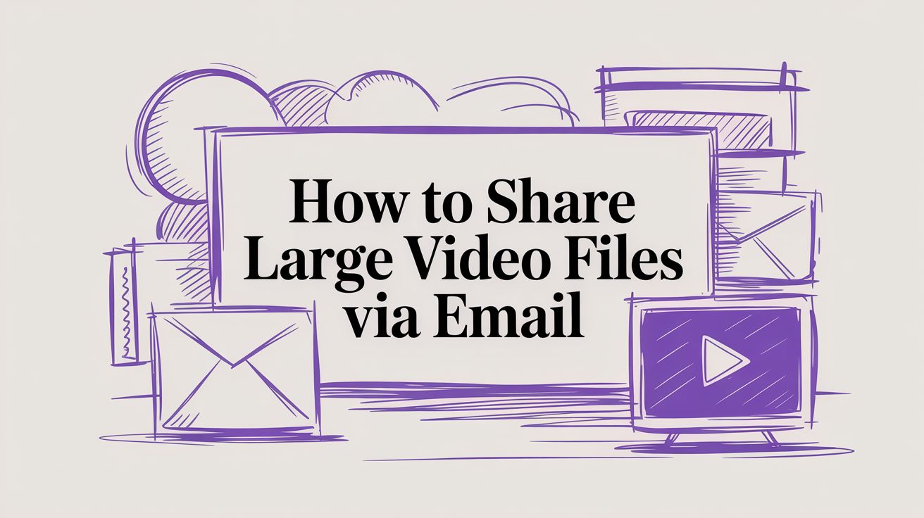 How to Share Large Video Files via Email