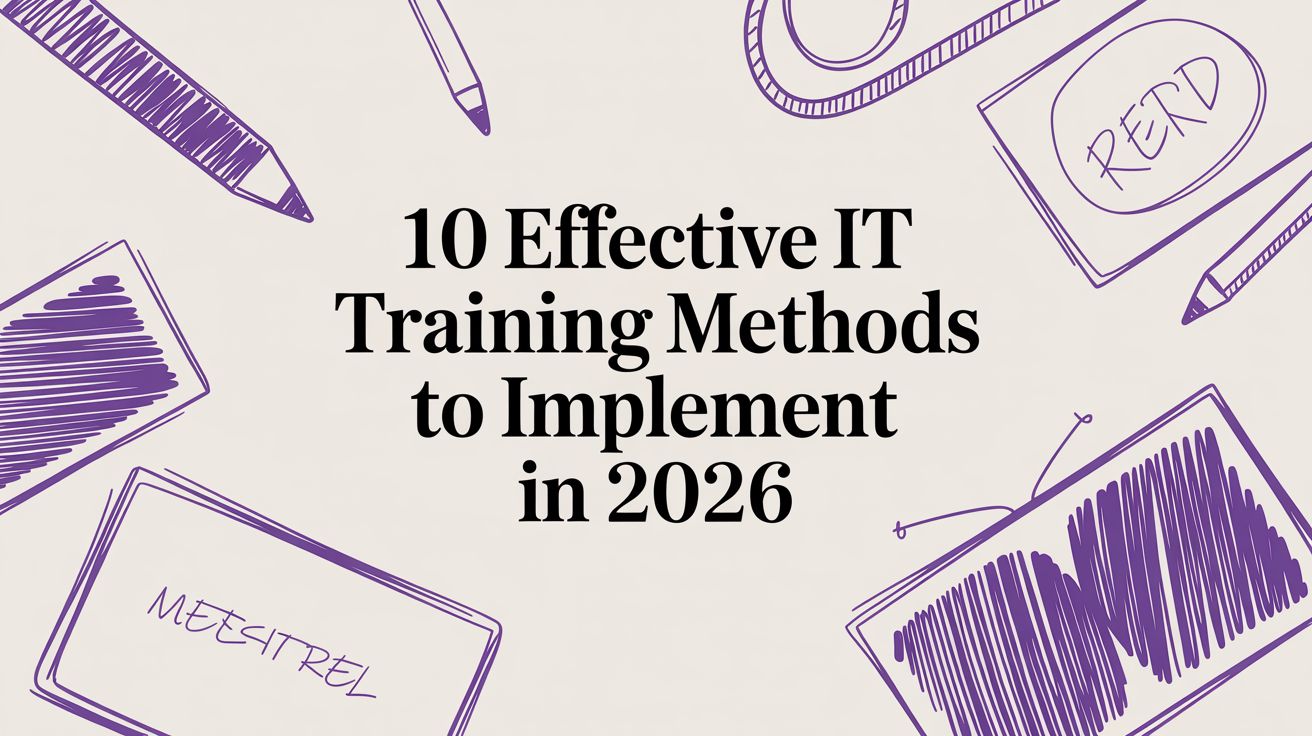 10 Effective IT Training Methods to Implement in 2026
