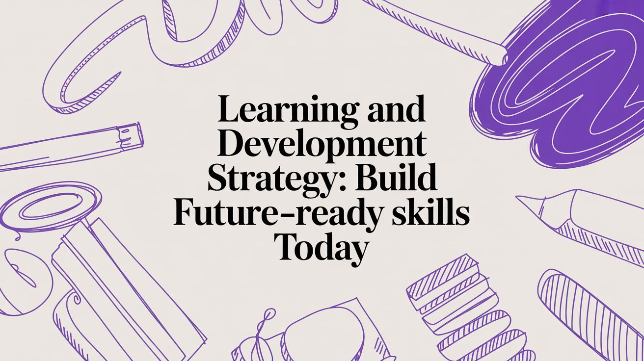 Learning and Development Strategy: Build Future-Ready Skills Today
