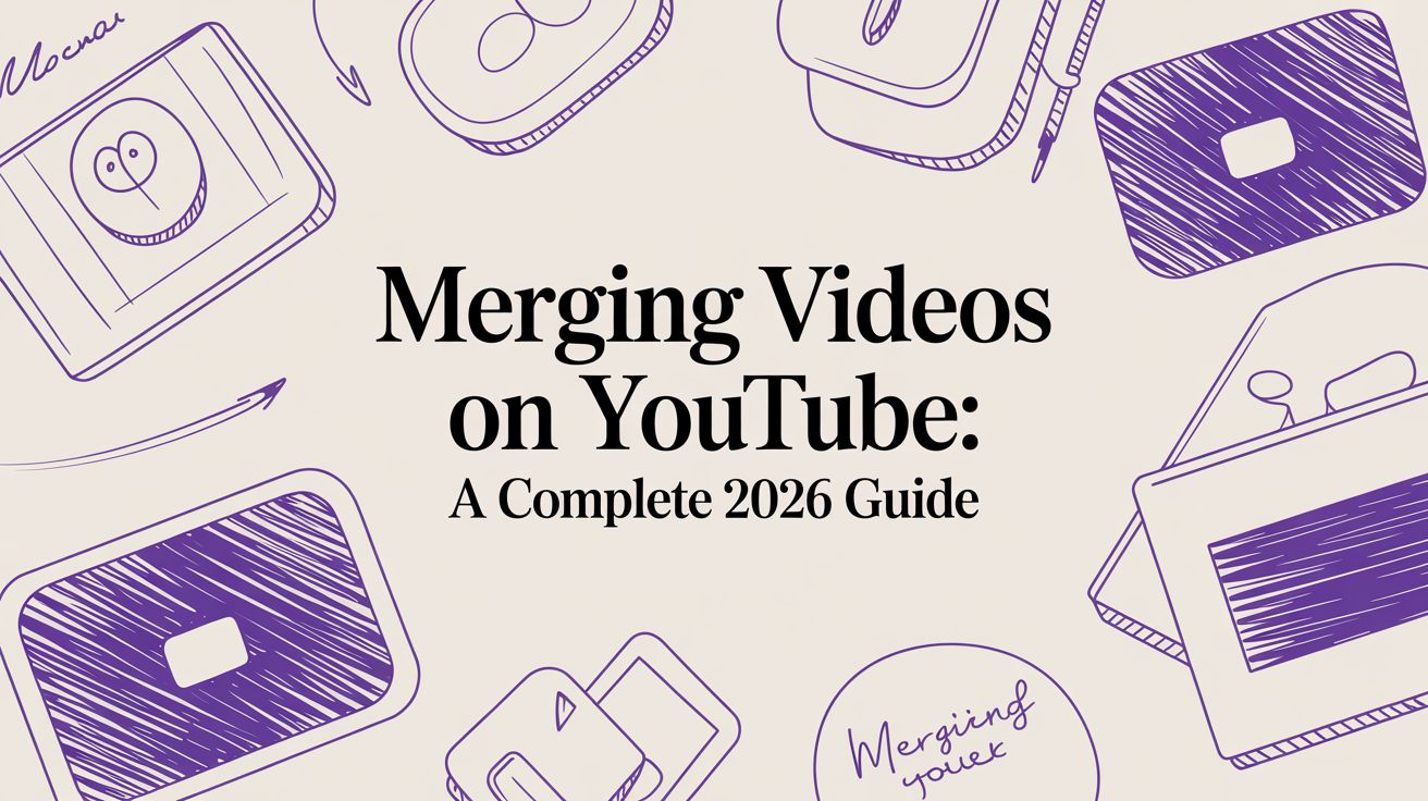 Merging Videos on YouTube: A Complete 2026 Guide