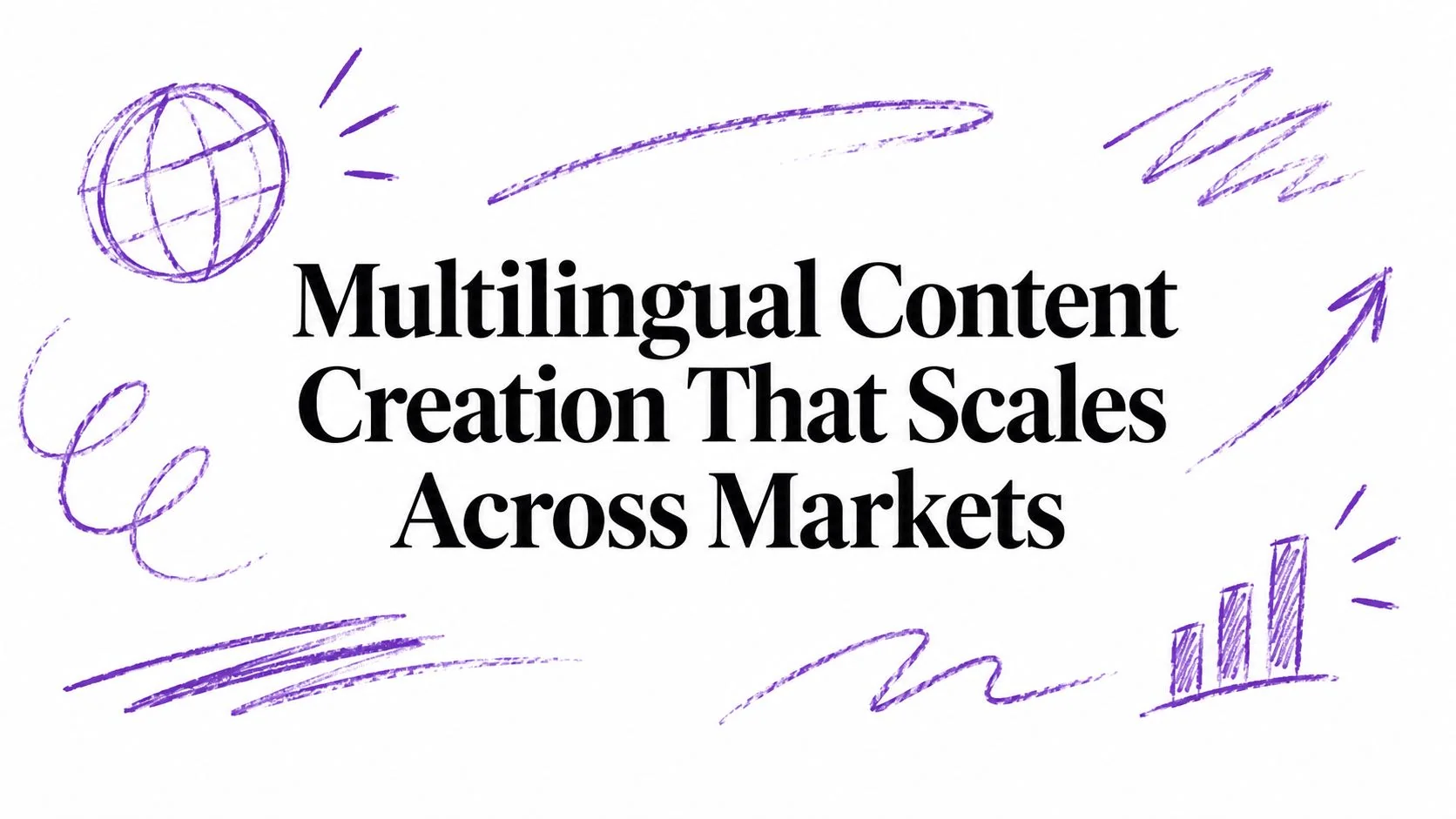 Multilingual Content Creation That Scales Across Markets