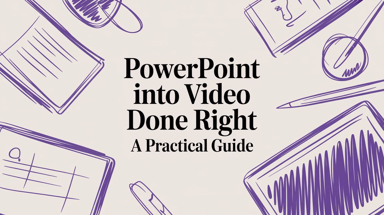 PowerPoint Into Video Done Right A Practical Guide