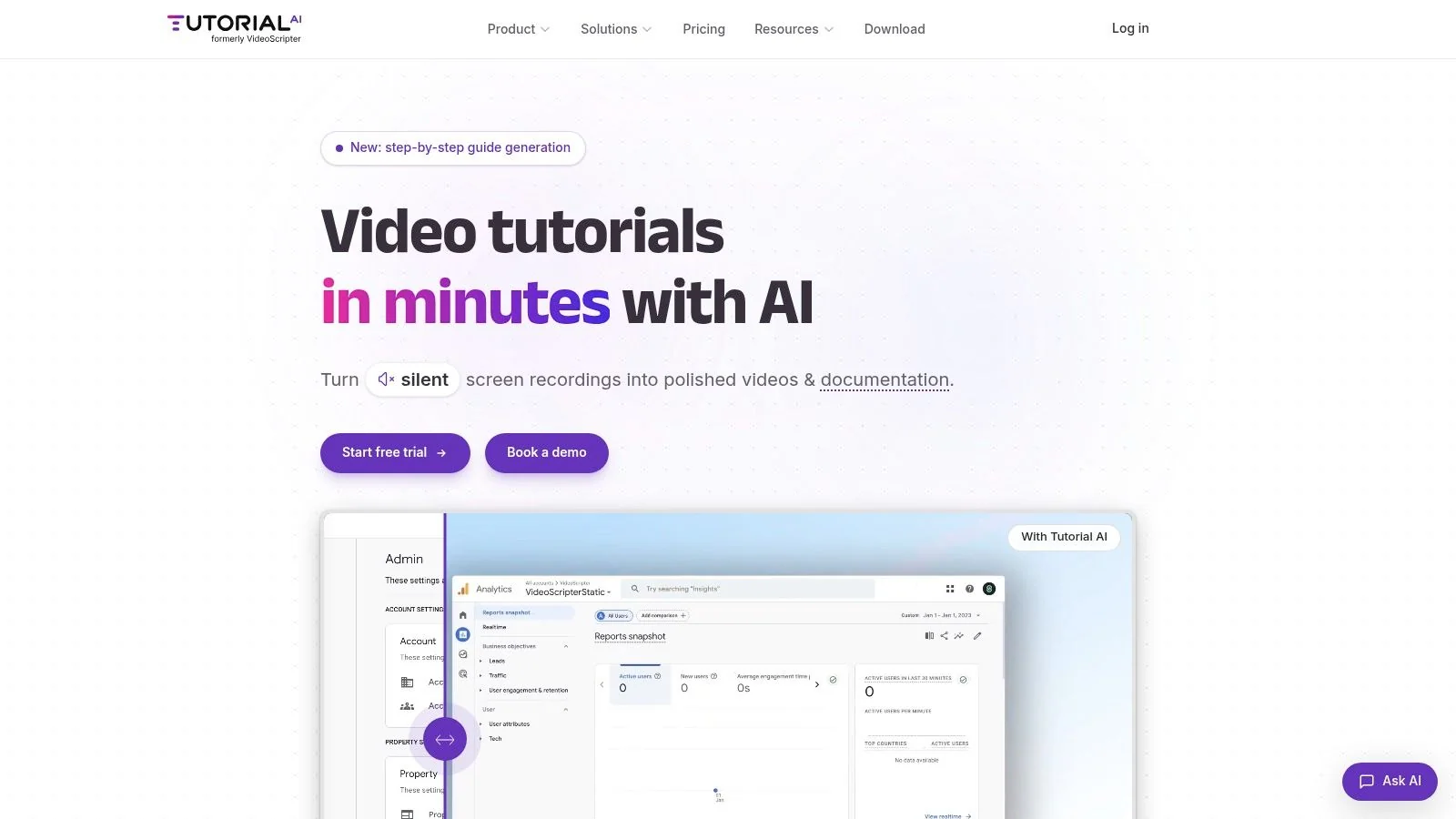 Tutorial AI