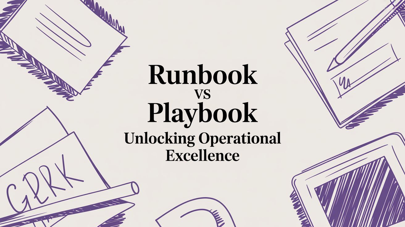 Runbook Vs Playbook Unlocking Operational Excellence