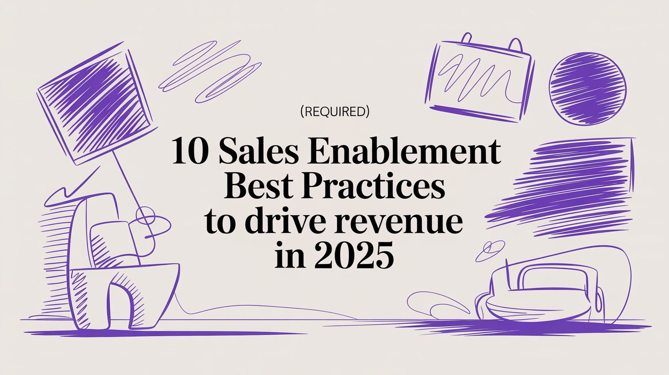 10 Sales Enablement Best Practices to Drive Revenue in 2025