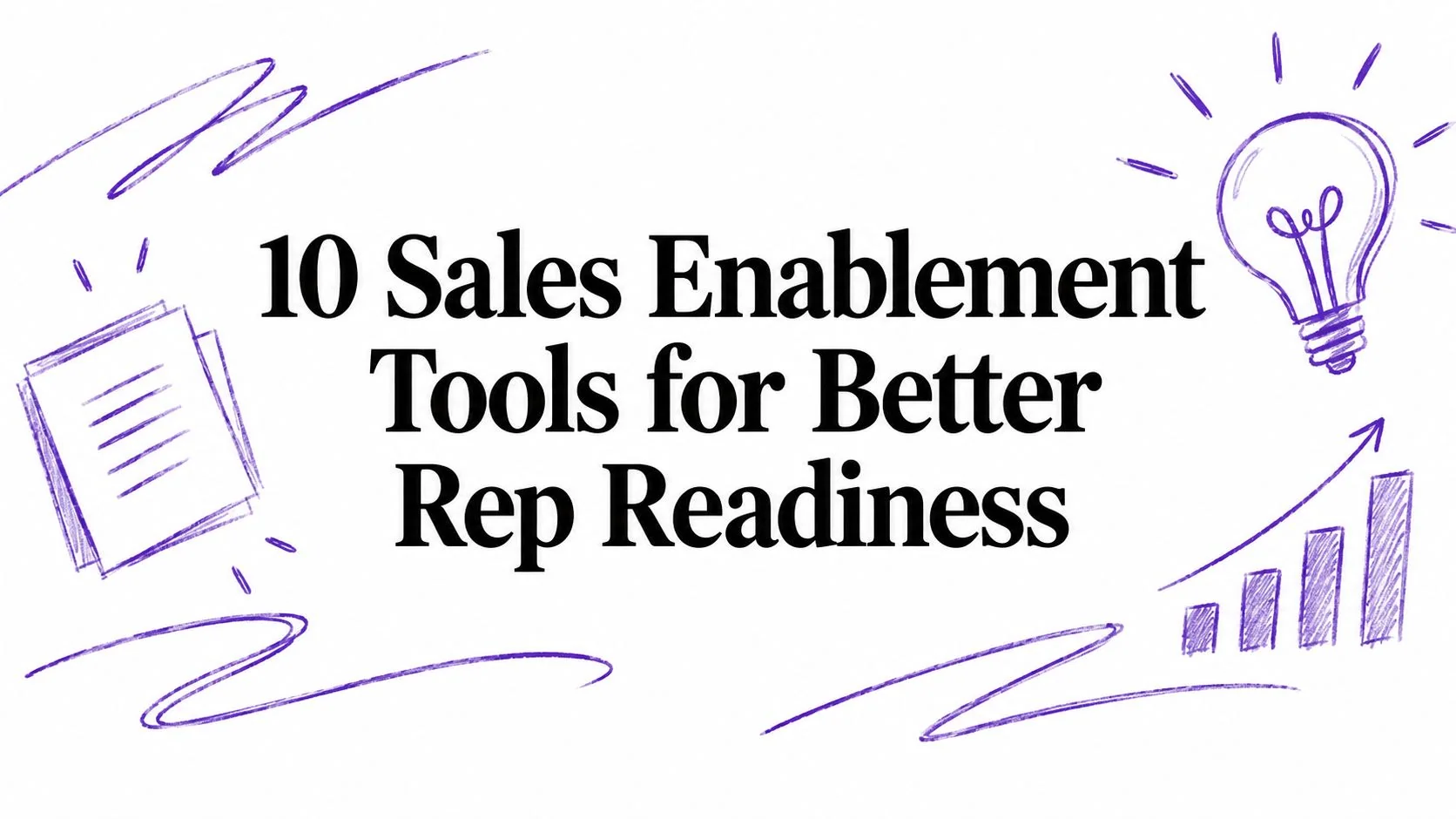 10 Sales Enablement Tools for Better Rep Readiness