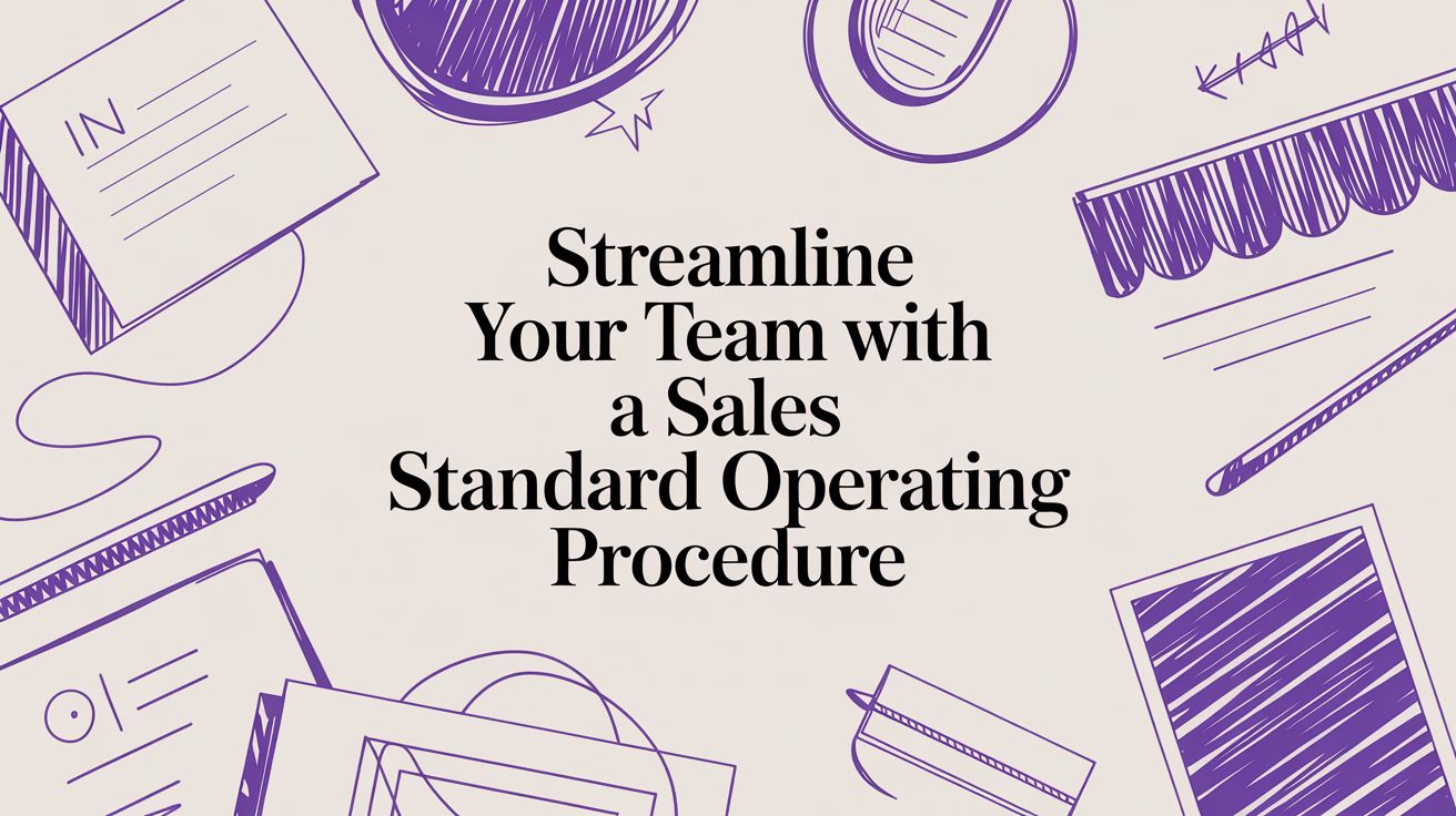 Streamline Your Team With A Sales Standard Operating Procedure