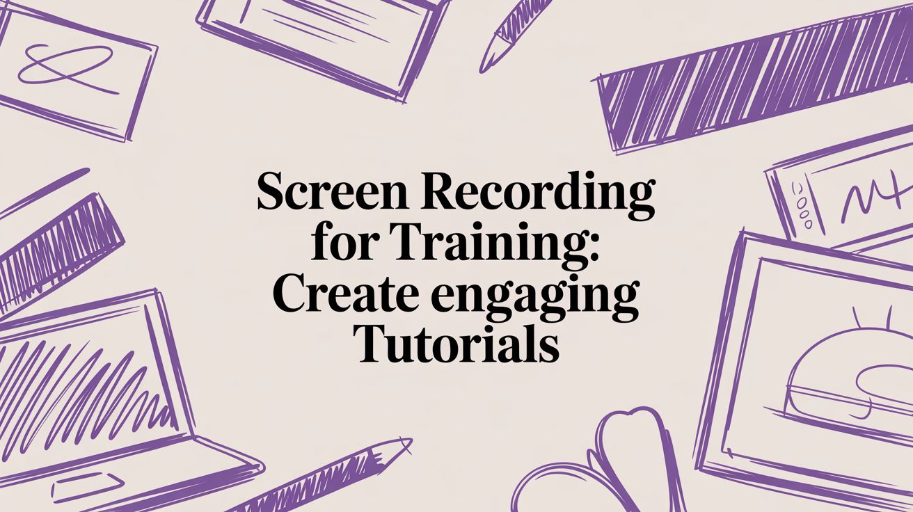 Screen Recording for Training: Create Engaging Tutorials