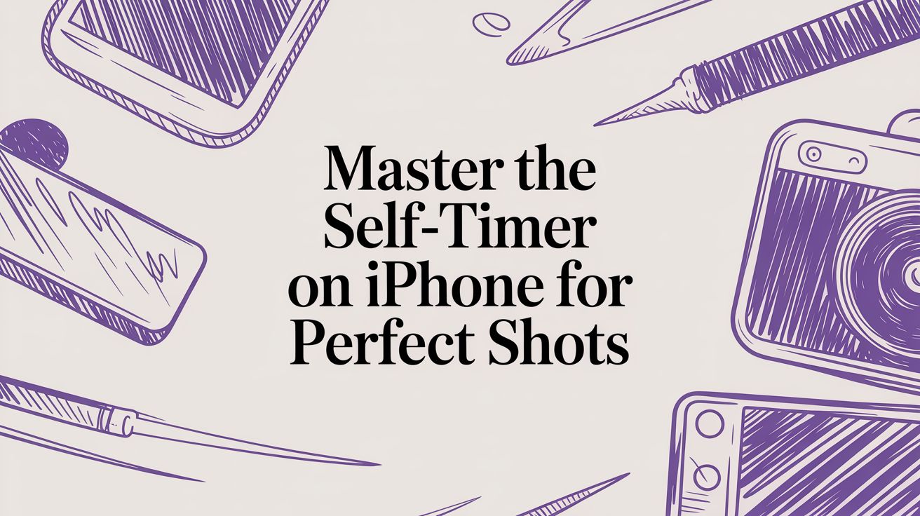 Master the Self-Timer on iPhone for Perfect Shots