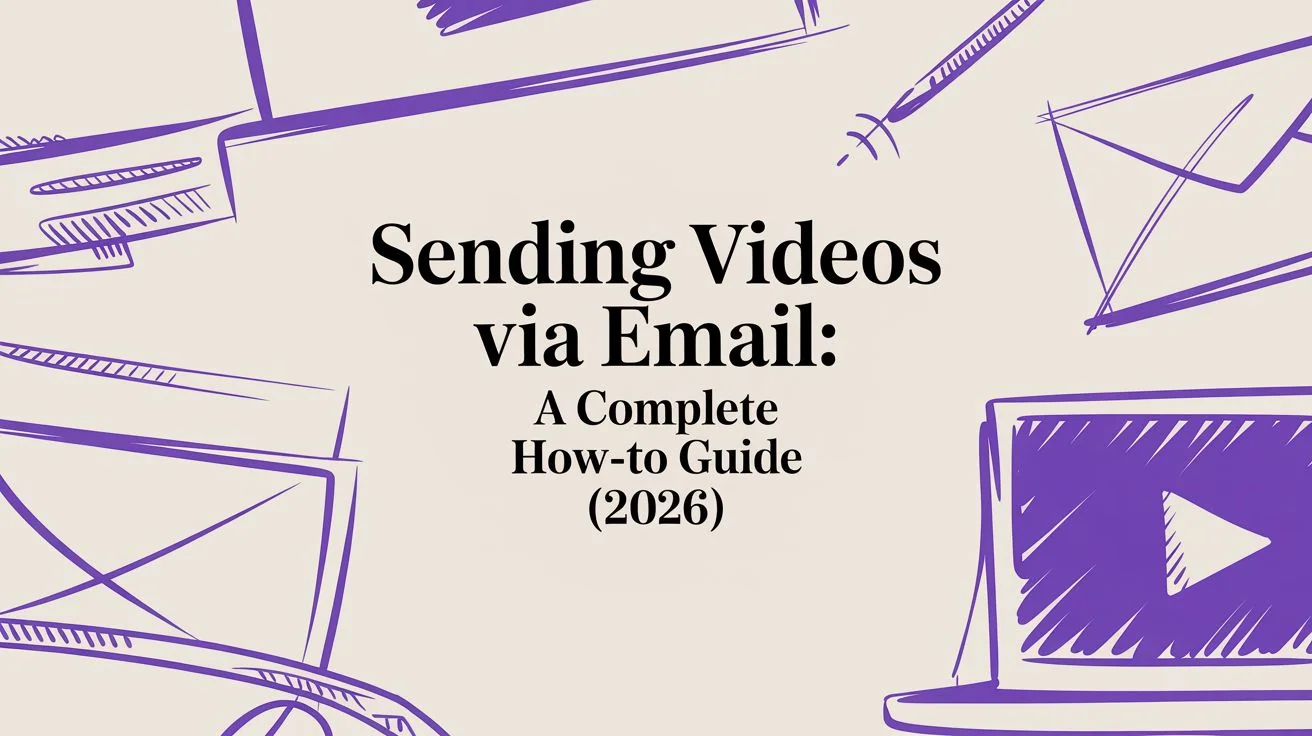 Sending Videos via Email: A Complete How-To Guide (2026)