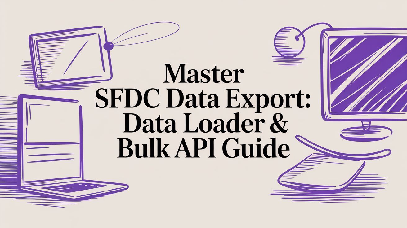 Master SFDC Data Export: Data Loader &amp; Bulk API Guide