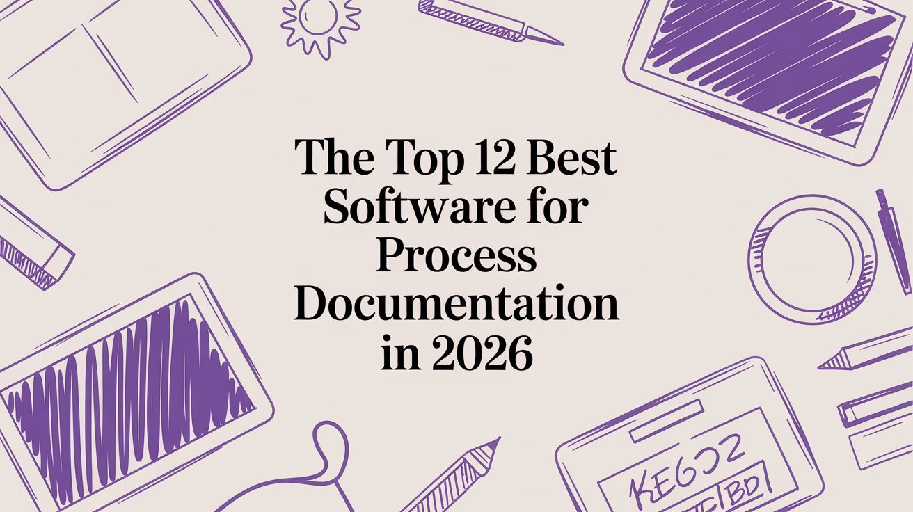 The Top 12 Best Software for Process Documentation in 2026