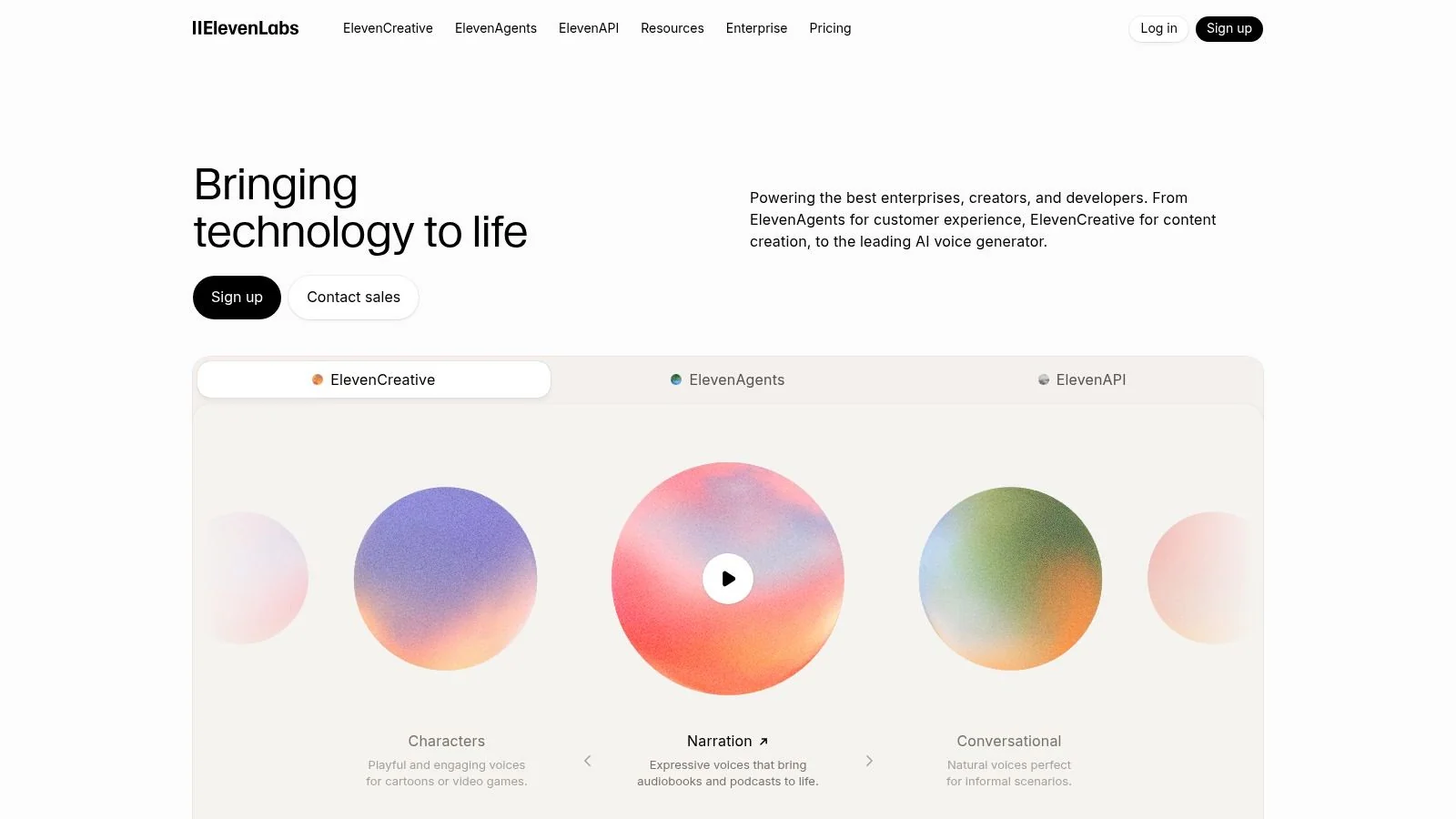 ElevenLabs (Free Plan)