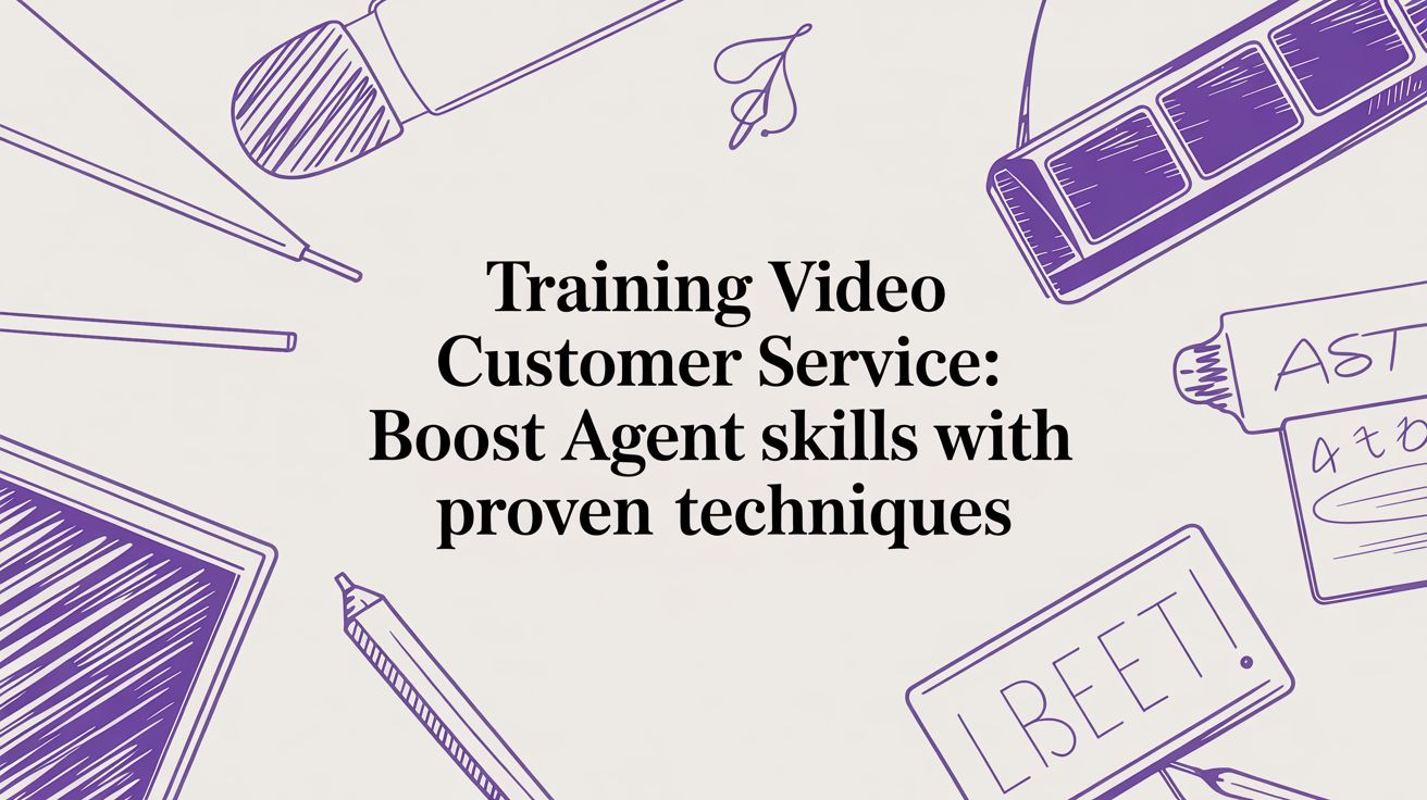 Training Video Customer Service: Boost Agent Skills with Proven Techniques