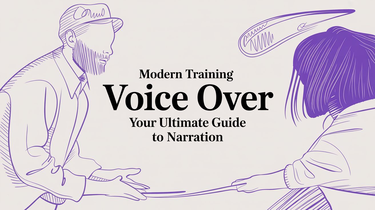 Modern Training Voice Over Your Ultimate Guide to Narration
