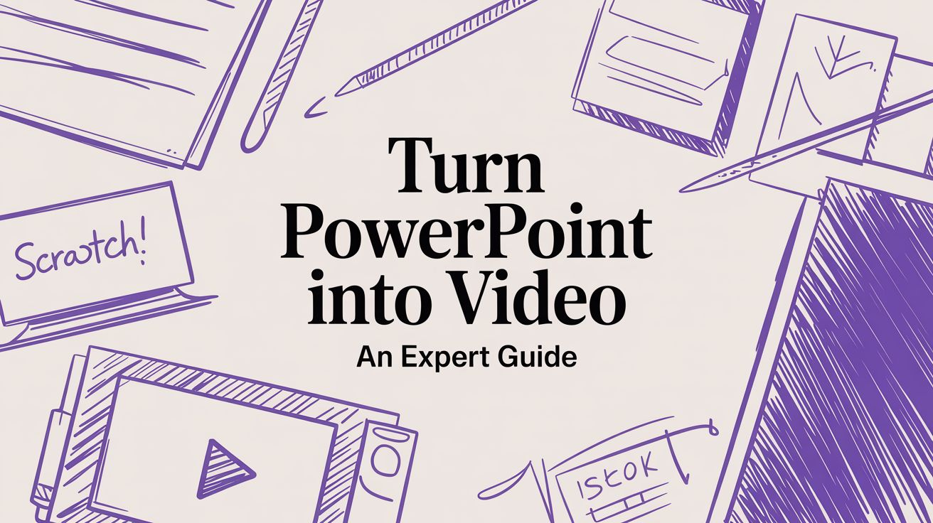 Turn PowerPoint Into Video An Expert Guide
