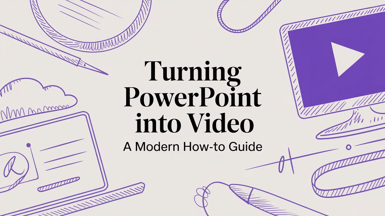 Turning PowerPoint Into Video A Modern How-To Guide