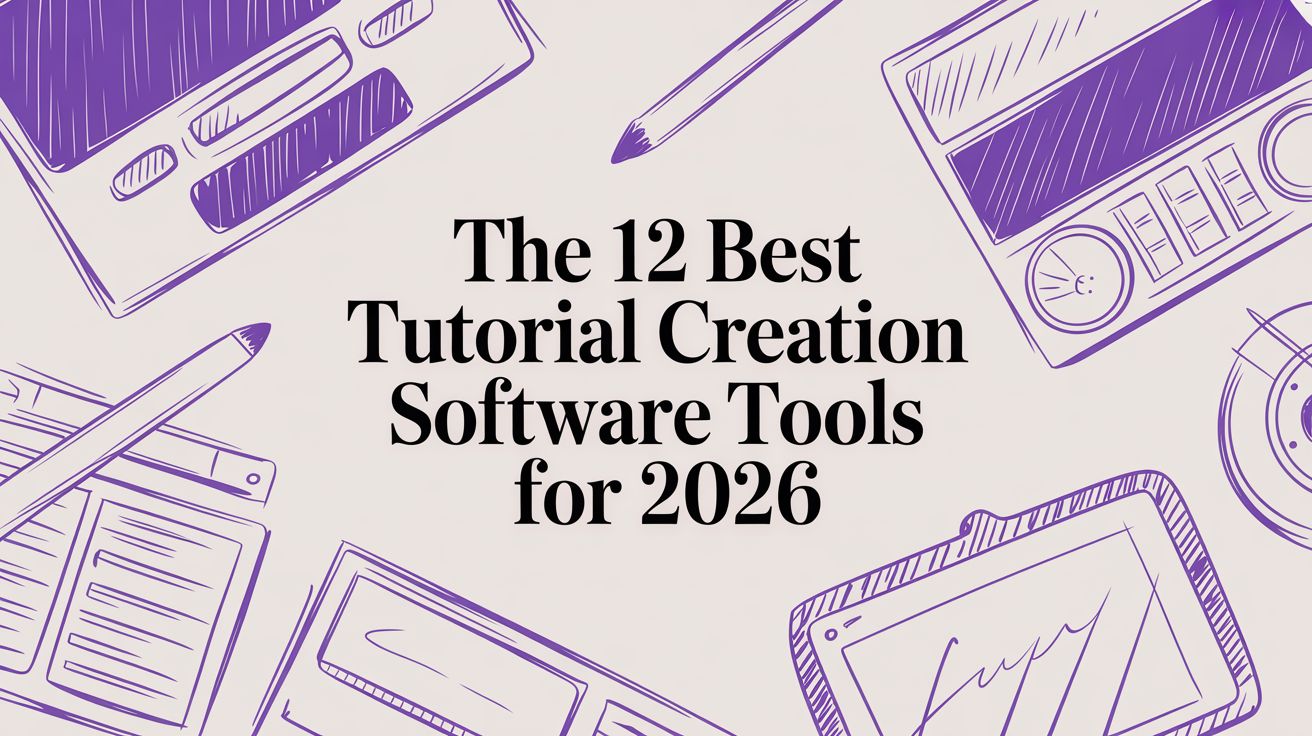 The 12 Best Tutorial Creation Software Tools for 2026