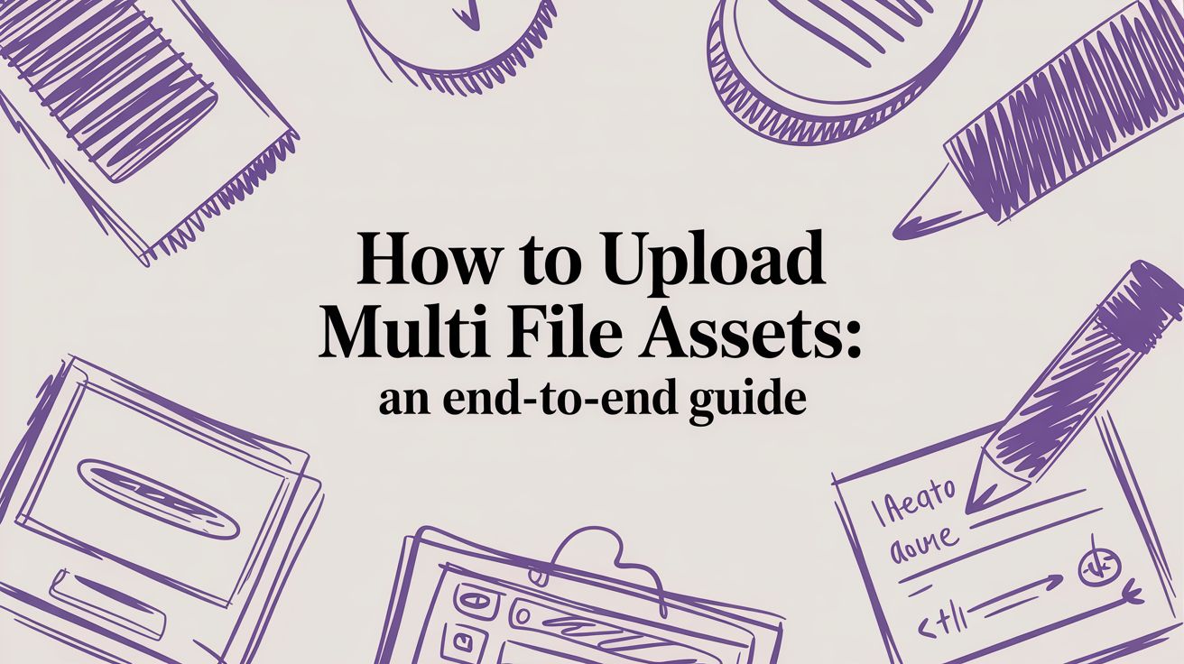 How to Upload Multi File Assets: An End-to-End Guide