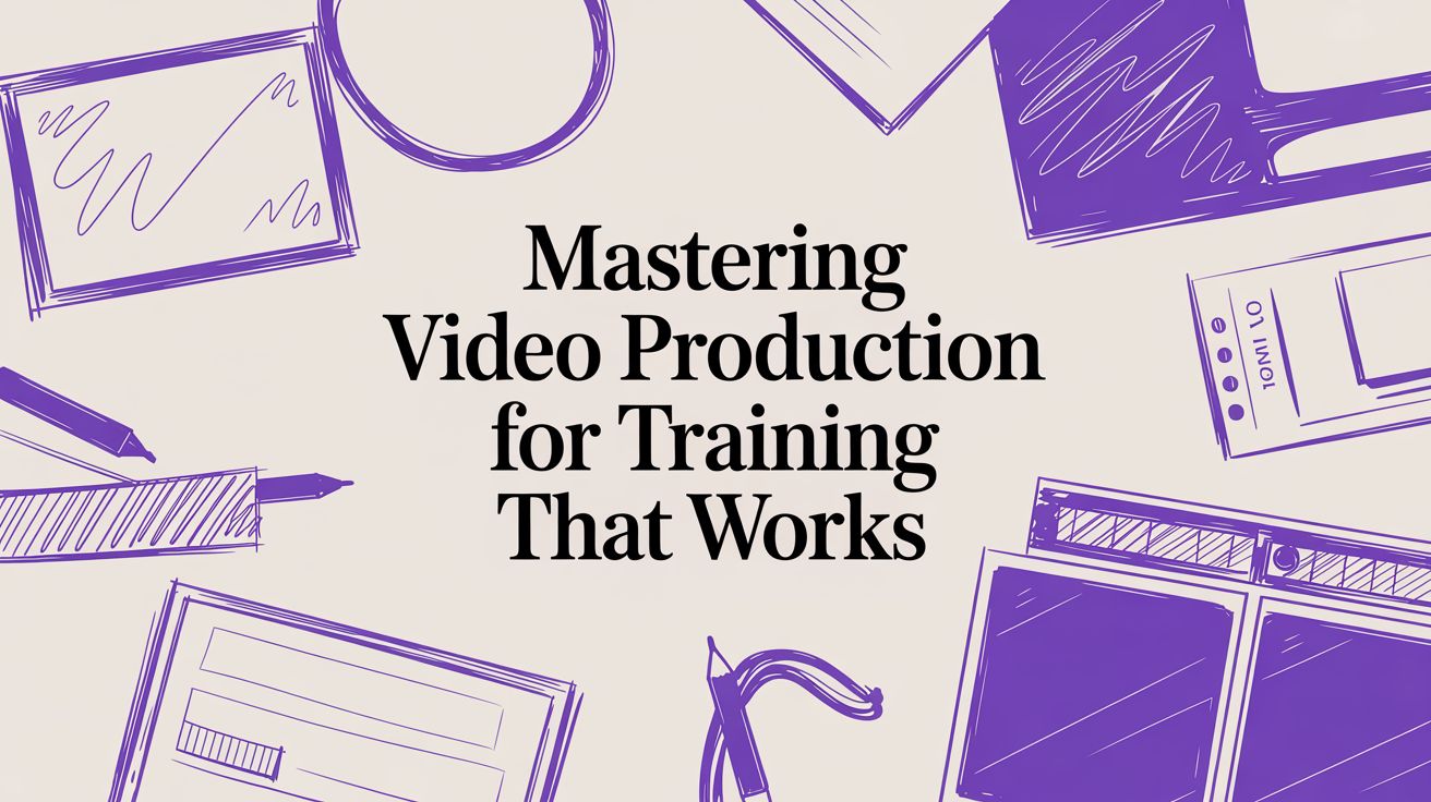 Mastering Video Production for Training That Works