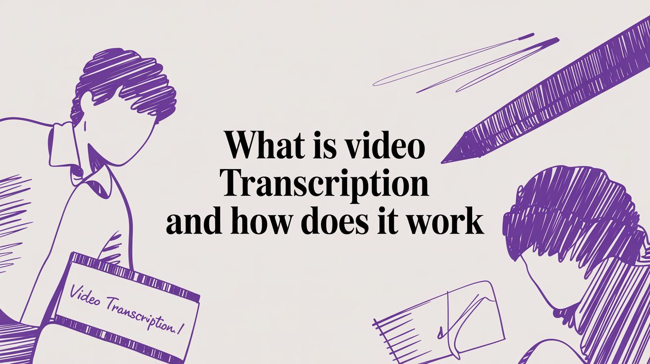 What Is Video Transcription and How Does It Work