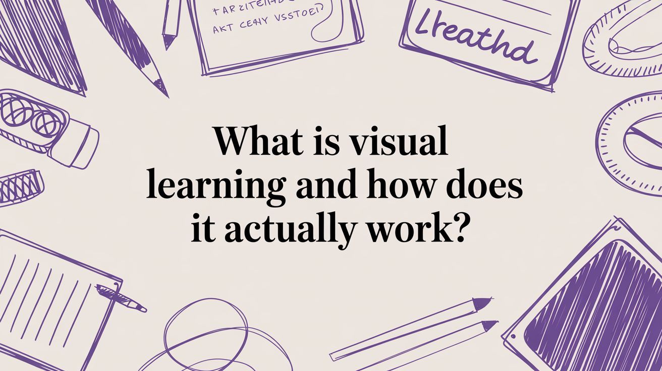 What Is Visual Learning and How Does It Actually Work?