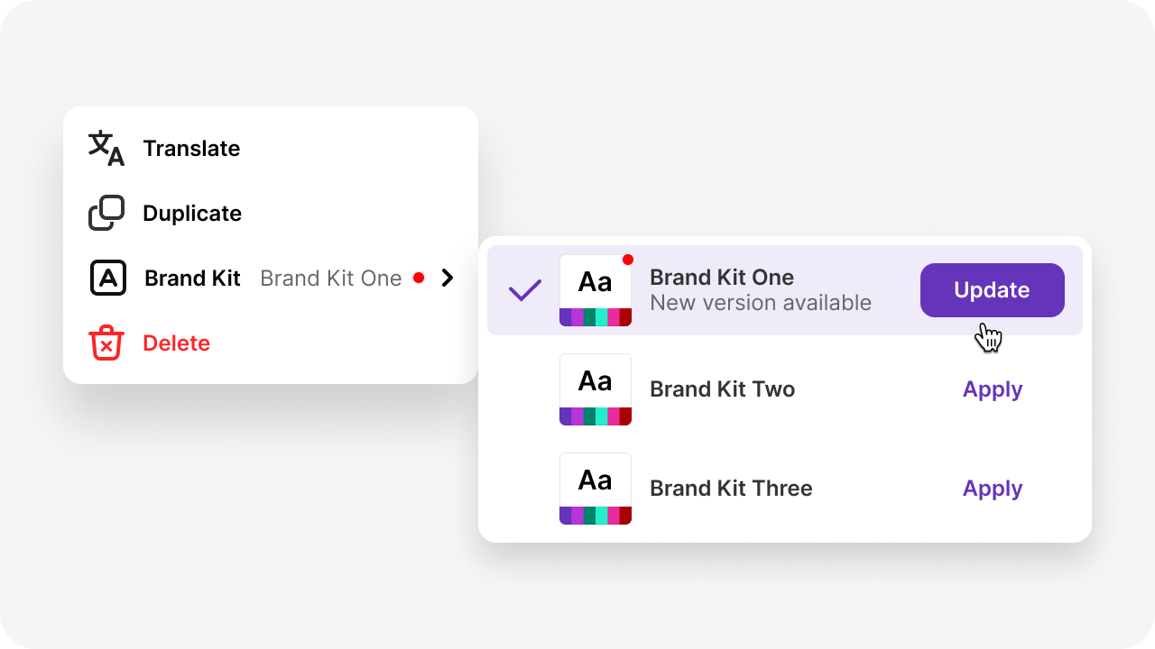 Logos & Media Library