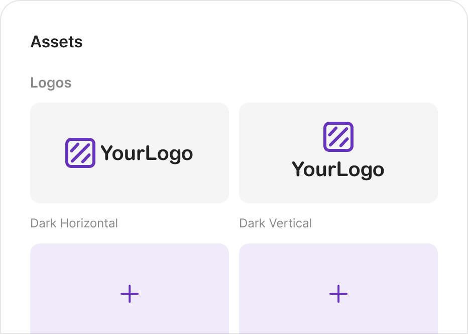 Brand and background Colors