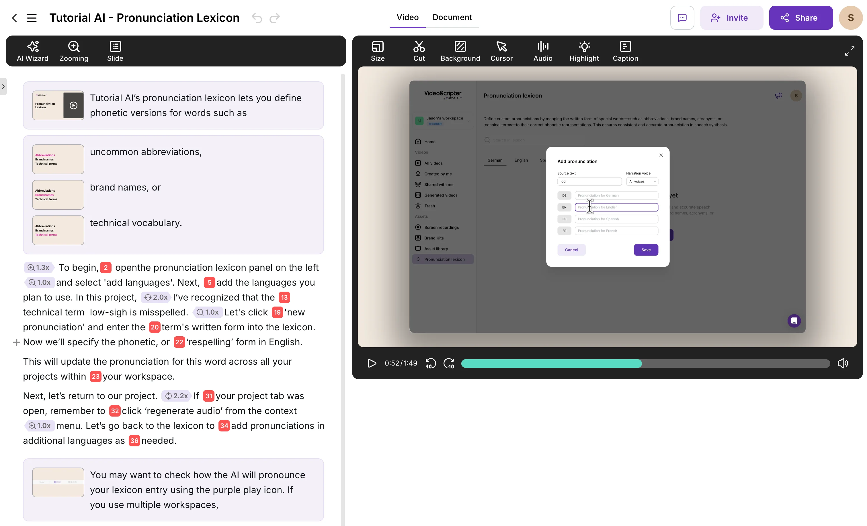Tutorial AI — best Guidde alternative for video tutorials and documentation