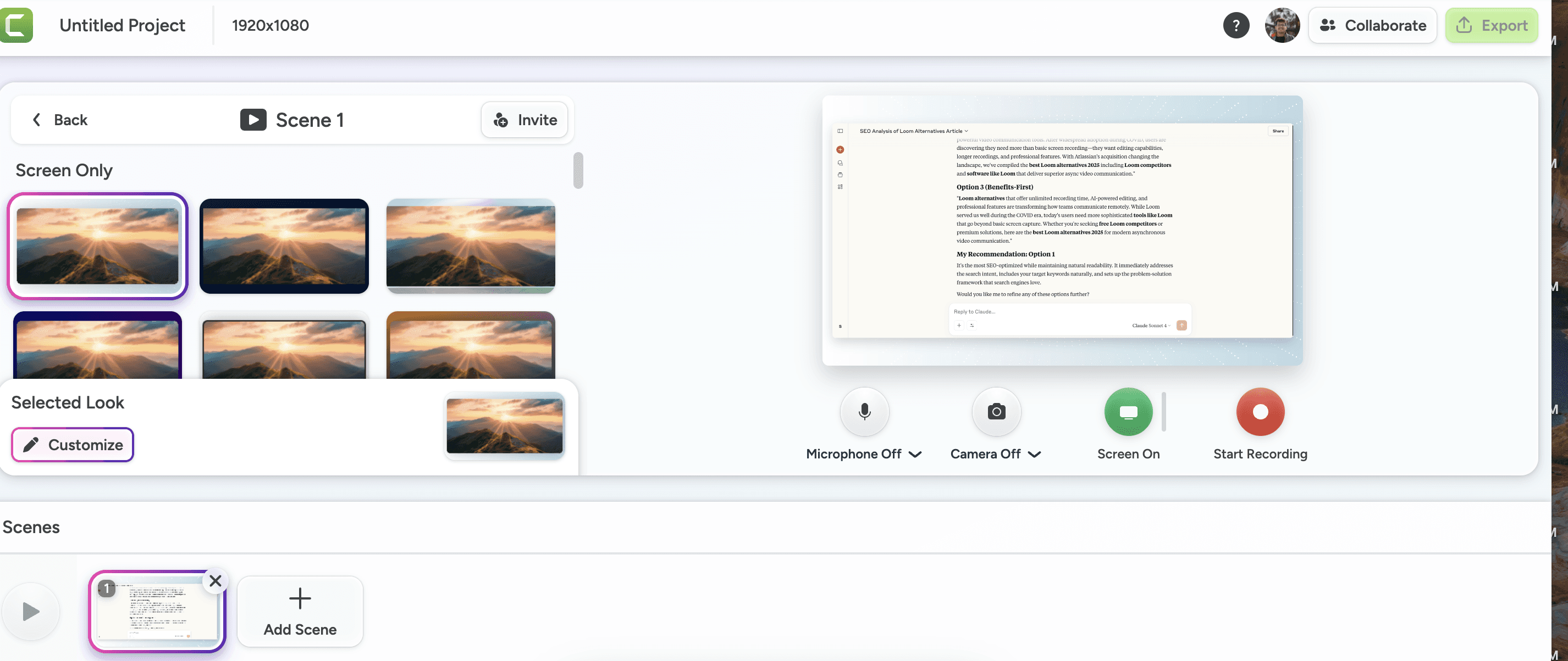 Camtasia — professional desktop video editor