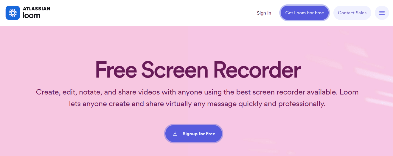 Loom — async video messaging platform