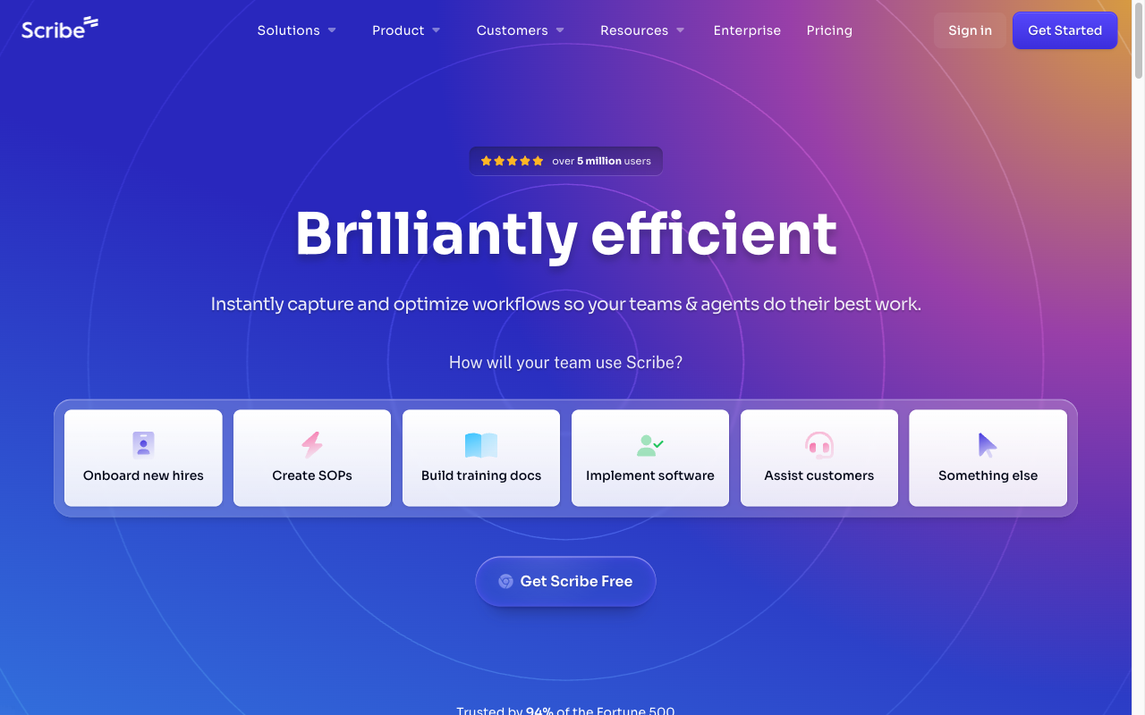 Scribe — Loom alternative for auto-generated step-by-step guides