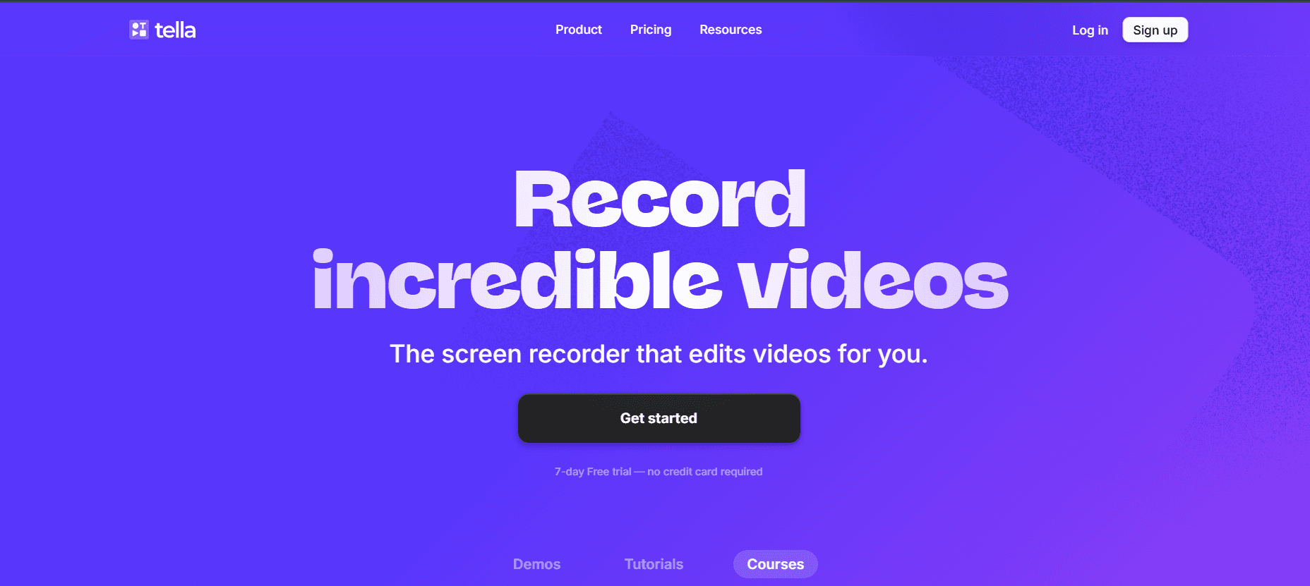Tella — branded video recording tool for product teams