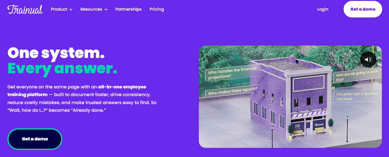 Trainual — employee training and onboarding platform