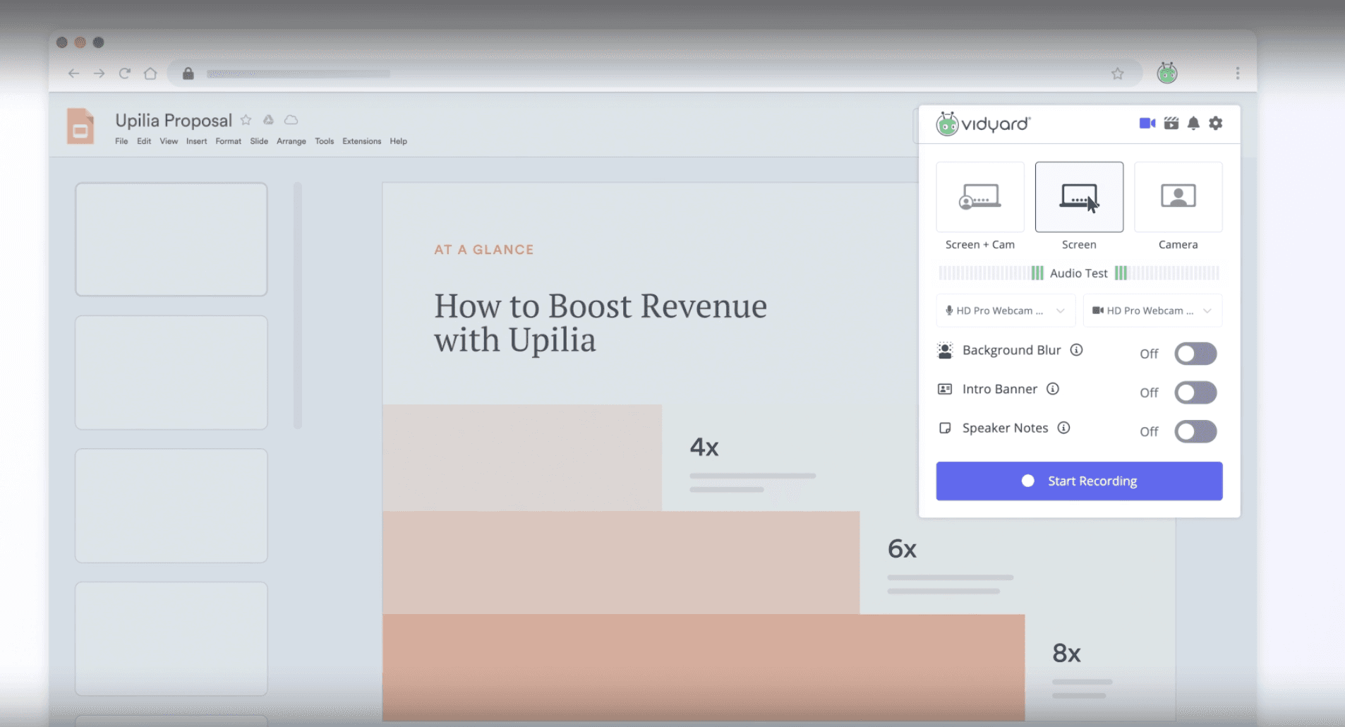 Vidyard — video platform for sales teams